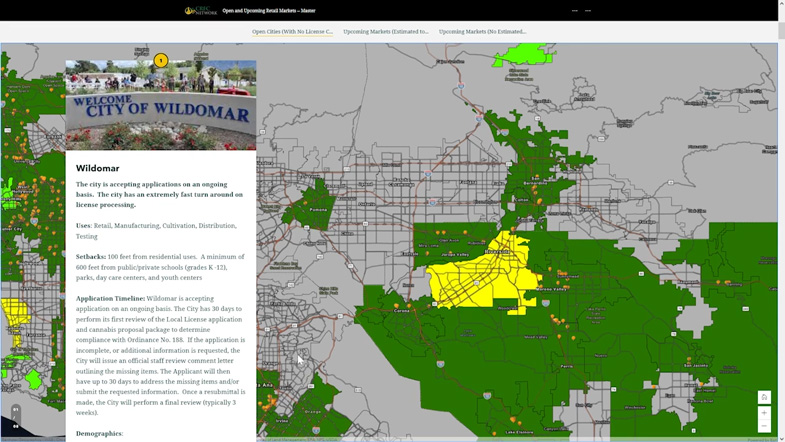 New Reports Available – Property Certification & Feasibility for Cannabis Licensing