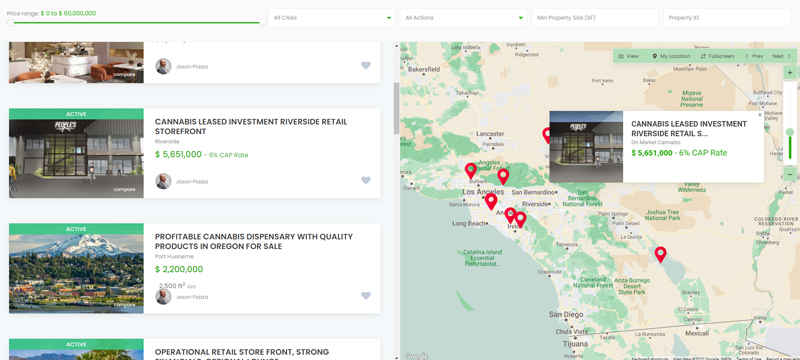 WeCann Top Cannabis Listings – Update by Jason Piazza