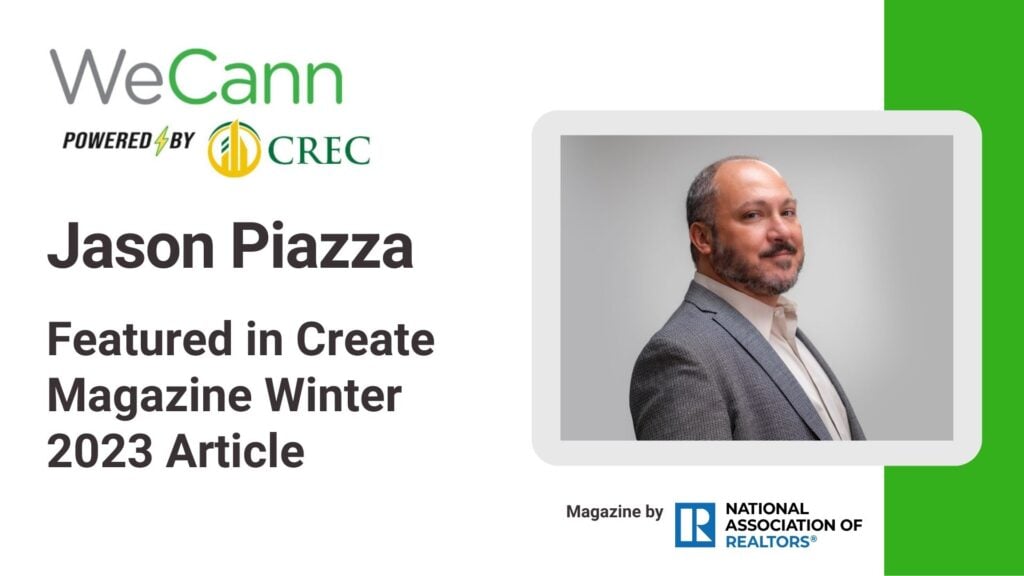 Jason Piazza Featured in Create Magazine by National Association of Realtors (NAR)