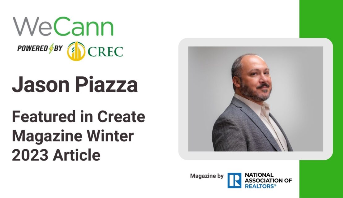 Jason Piazza Featured in Create Magazine by National Association of Realtors (NAR)