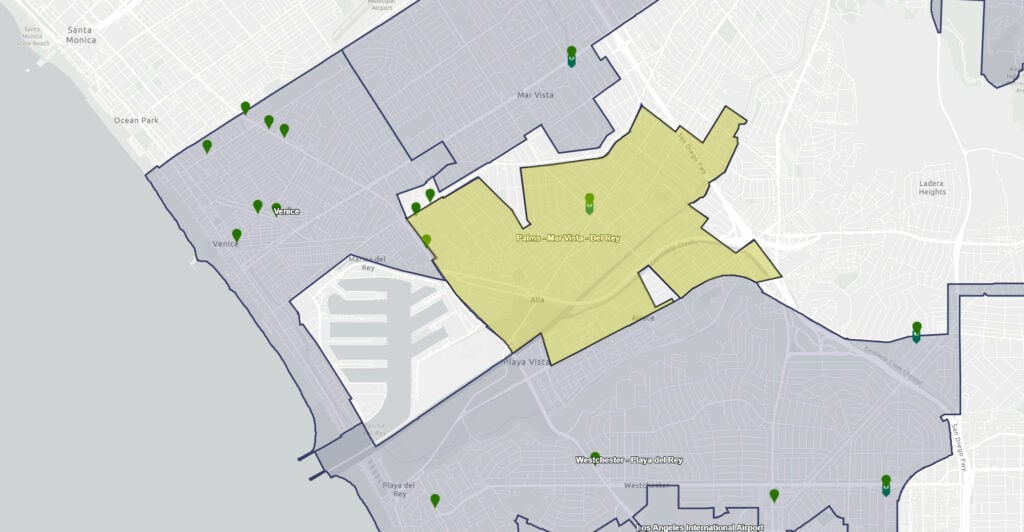 LA - Palms - Mar Vista - Del Rey - Social Equity Retail License for Sale