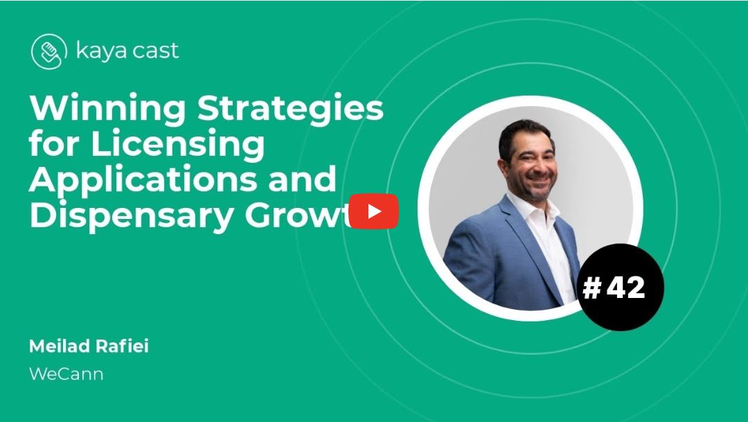 Meilad Rafiei Interview with Kaya Push – Winning Strategies for Dispensary Growth
