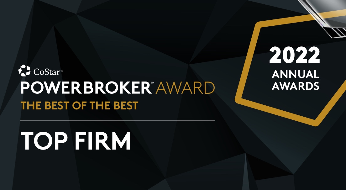 WeCann Wins 2022 CoStar Power Broker Award for Top Firm & Broker