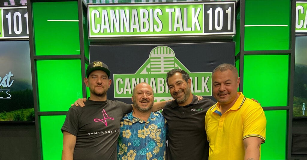 WeCann Featured on Cannabis Talk 101 & iHeartRadio Podcast