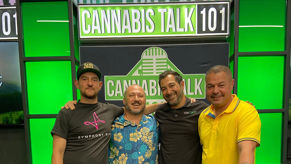 WeCann Featured on Cannabis Talk 101 & iHeartRadio Podcast