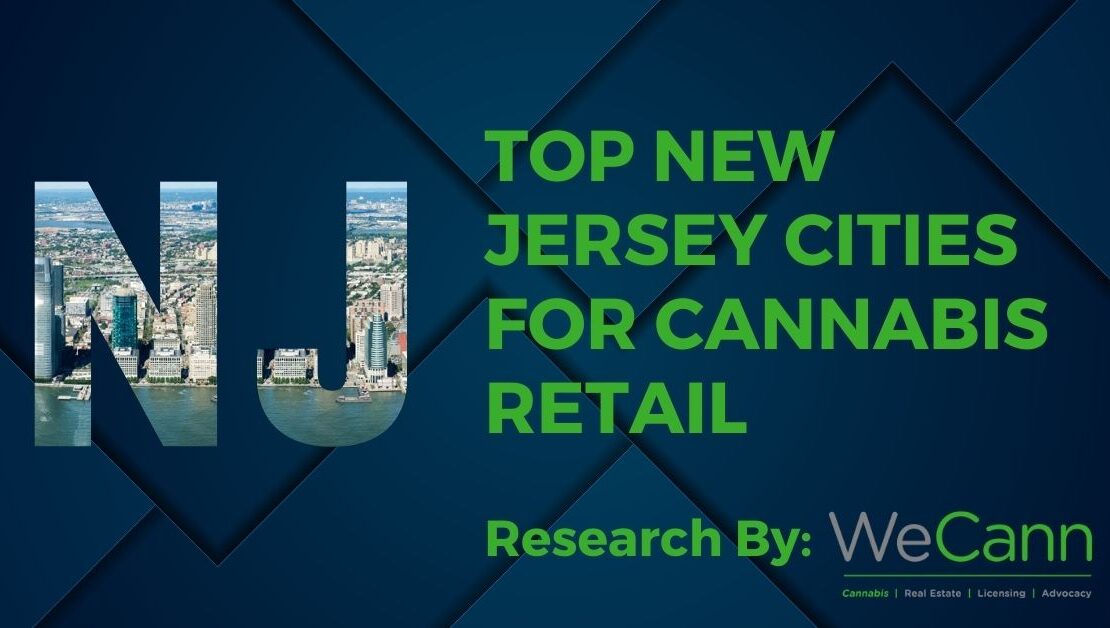 Top New Jersey Cities for Cannabis Retail