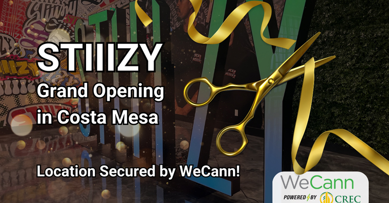 GRAND OPENING – STIIIZY Costa Mesa Sourced By WeCann