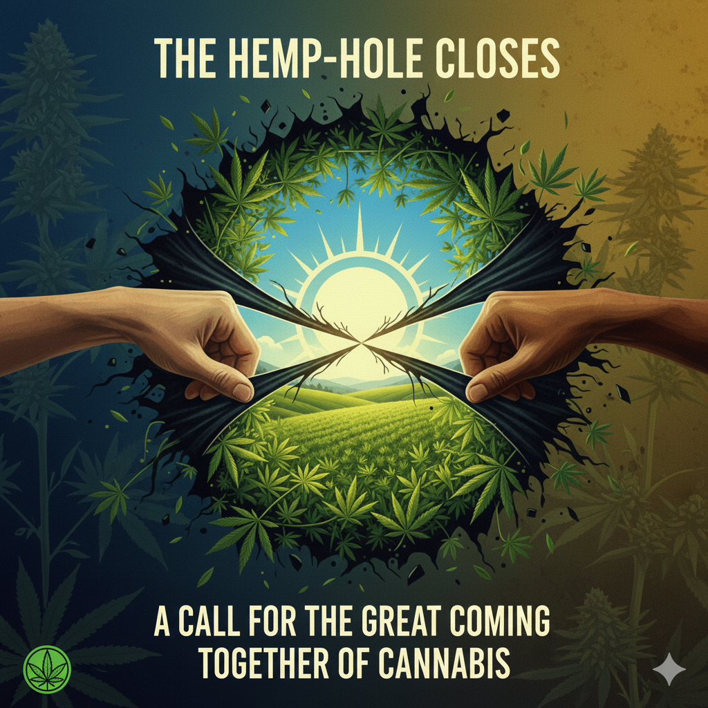 The Hemp-Hole Closes: A Call for the Great Coming Together of Cannabis