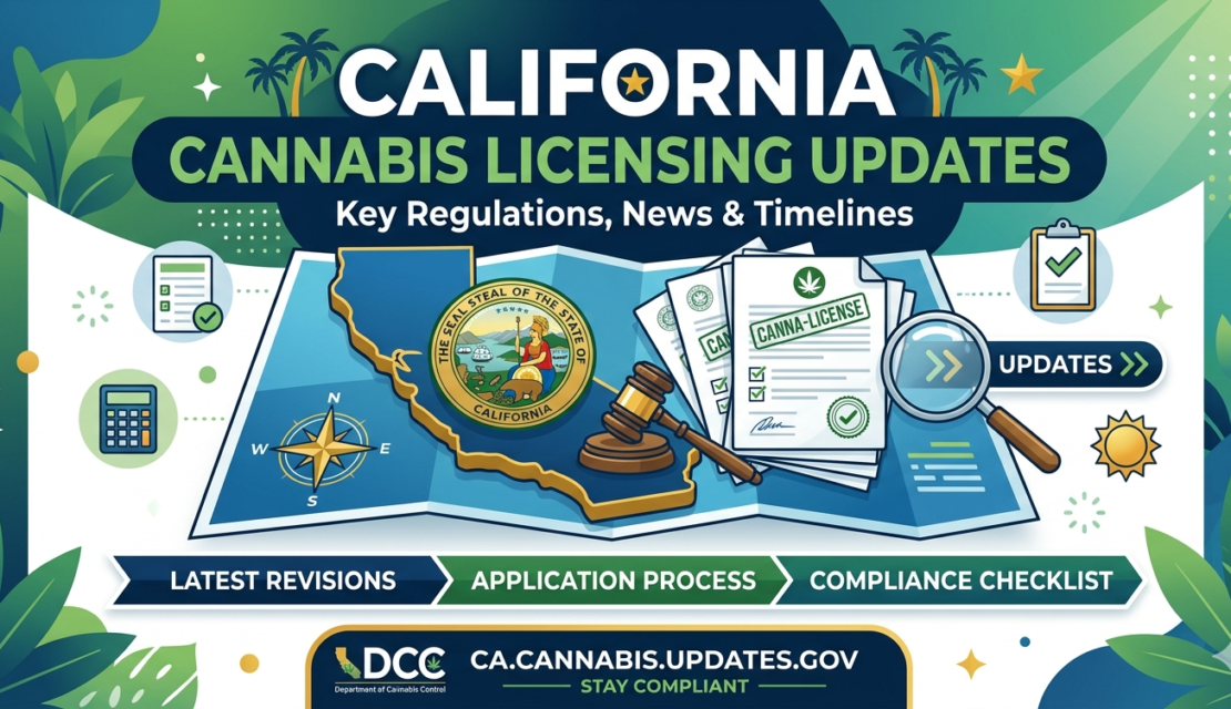 California Cannabis Licensing Updates