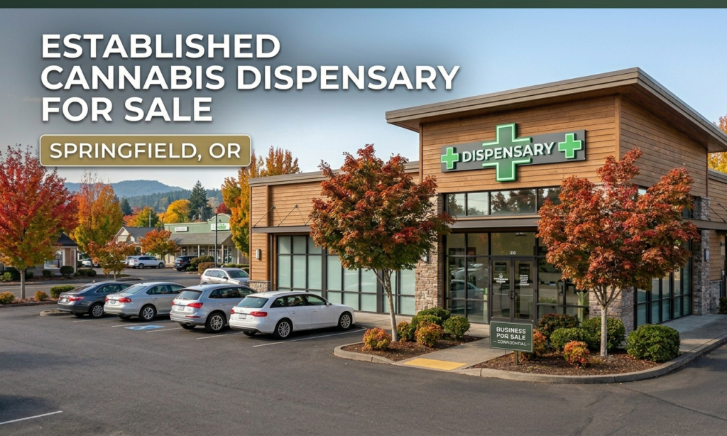 Established Cannabis Dispensary for Sale | Springfield, OR