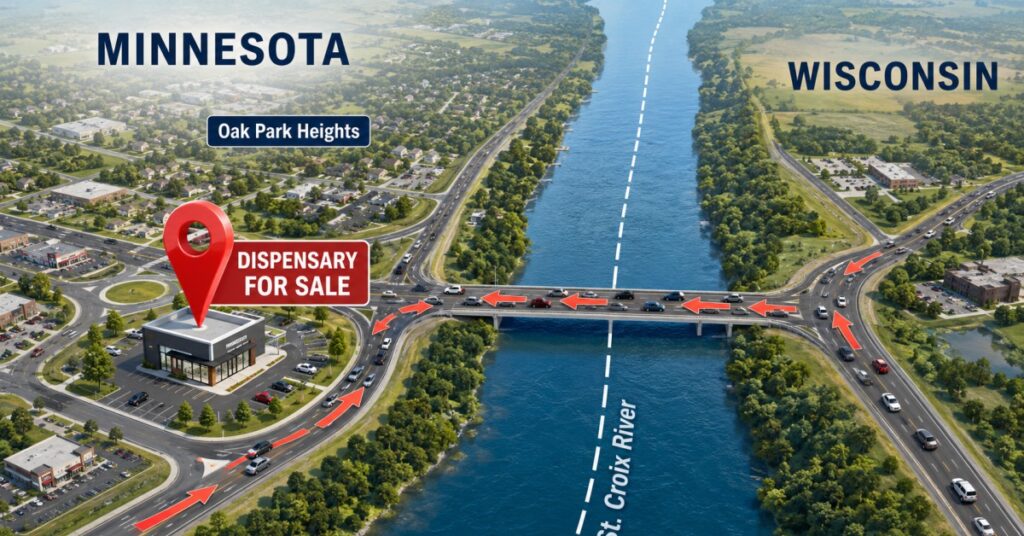 Retail Property for Sale w/ CUP Approval in Minnesota - Wisconsin Border
